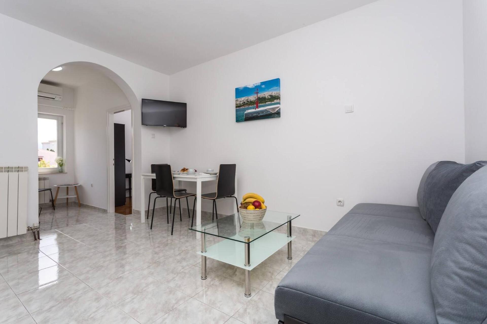 Apartments Bernardeta 2 Baška Exterior foto