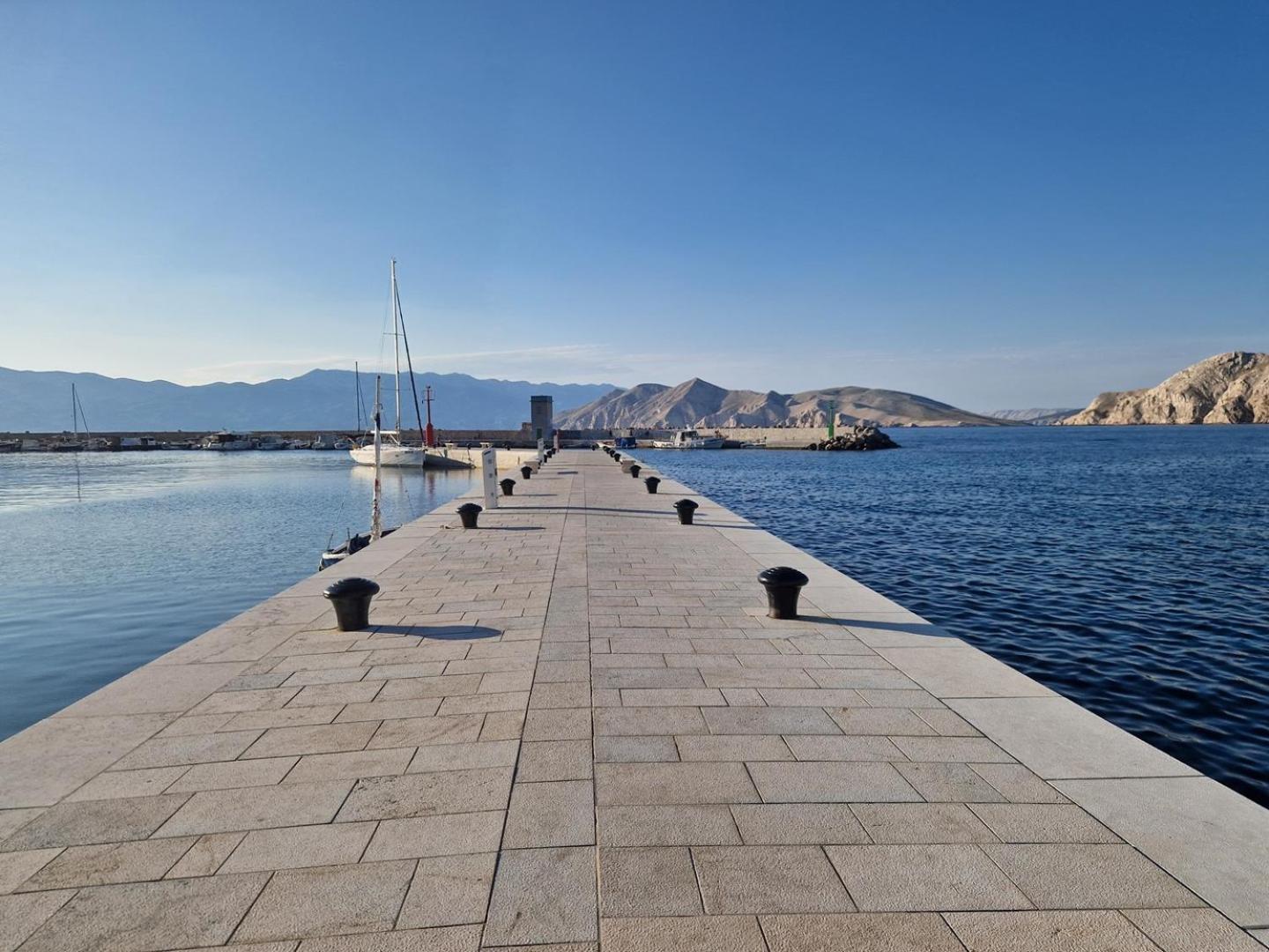 Apartments Bernardeta 2 Baška Exterior foto