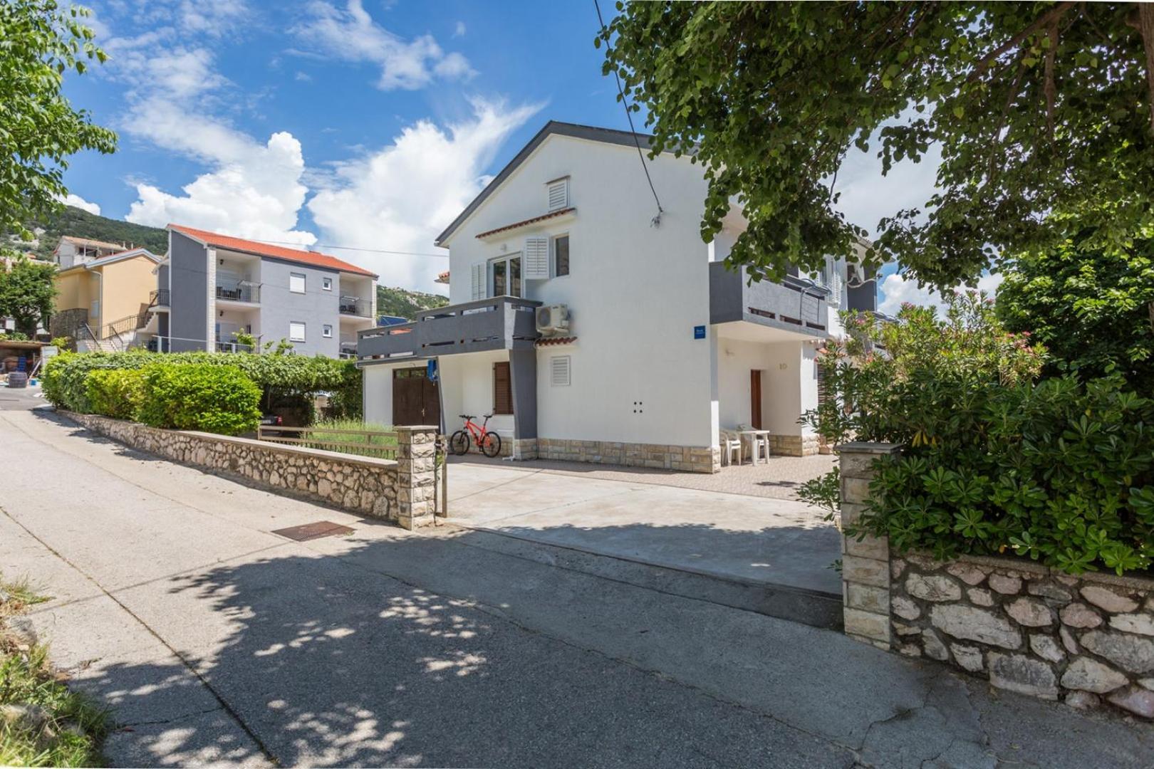 Apartments Bernardeta 2 Baška Exterior foto