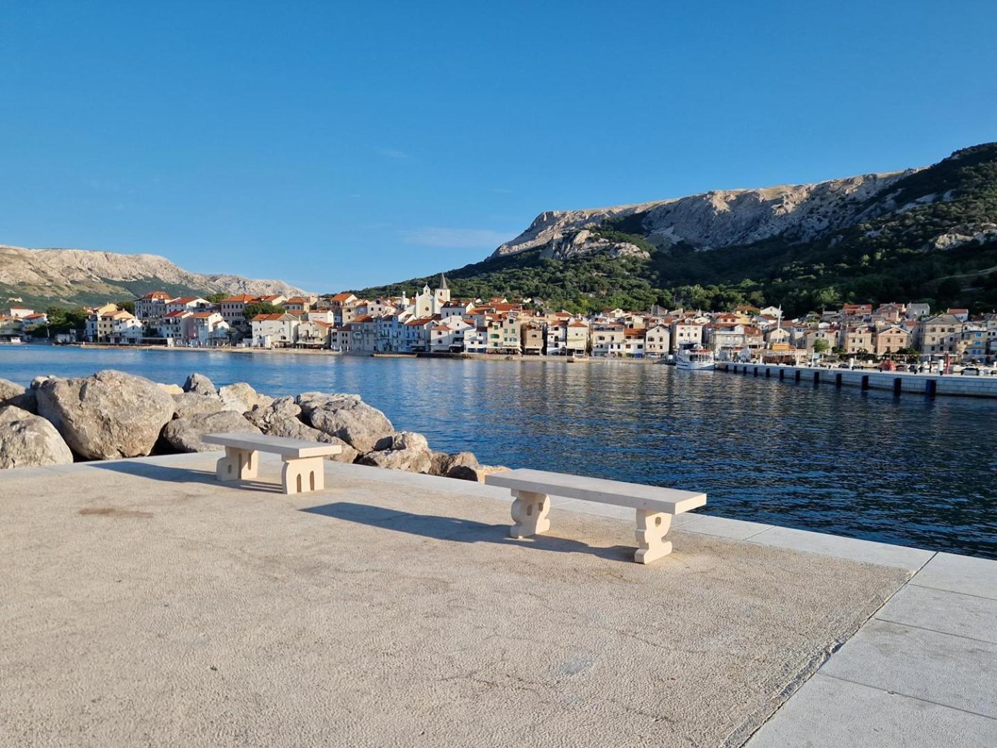 Apartments Bernardeta 2 Baška Exterior foto