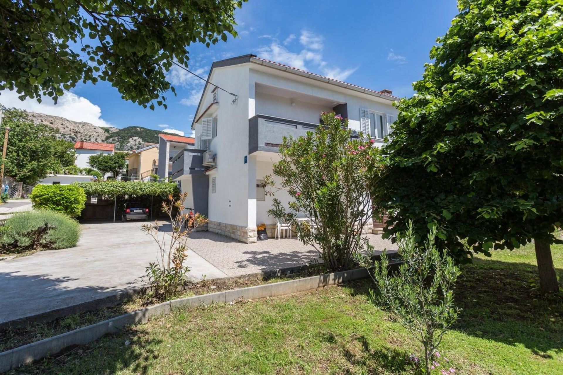 Apartments Bernardeta 2 Baška Exterior foto