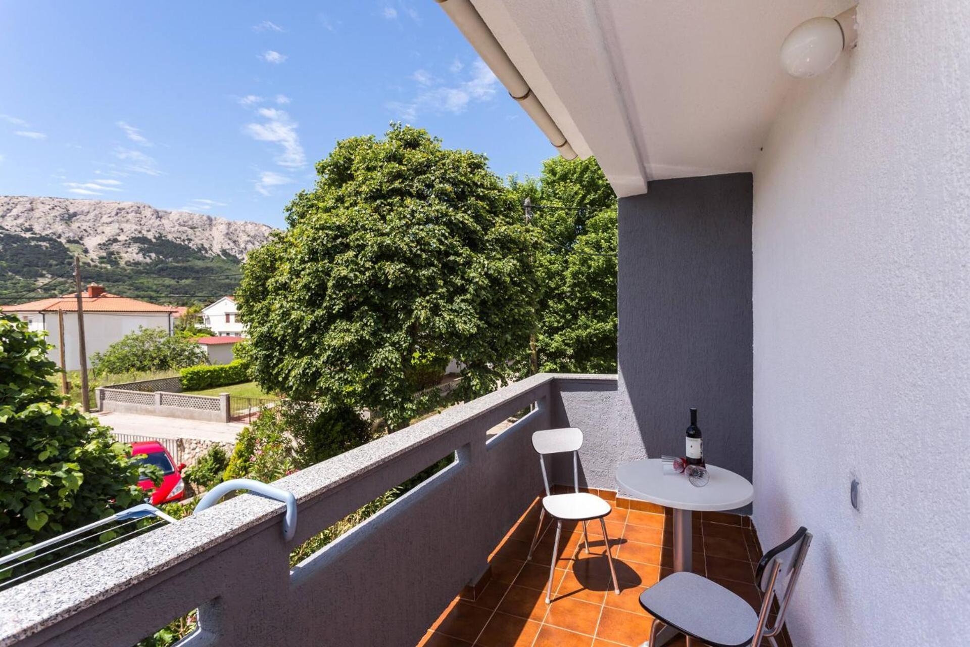 Apartments Bernardeta 2 Baška Exterior foto
